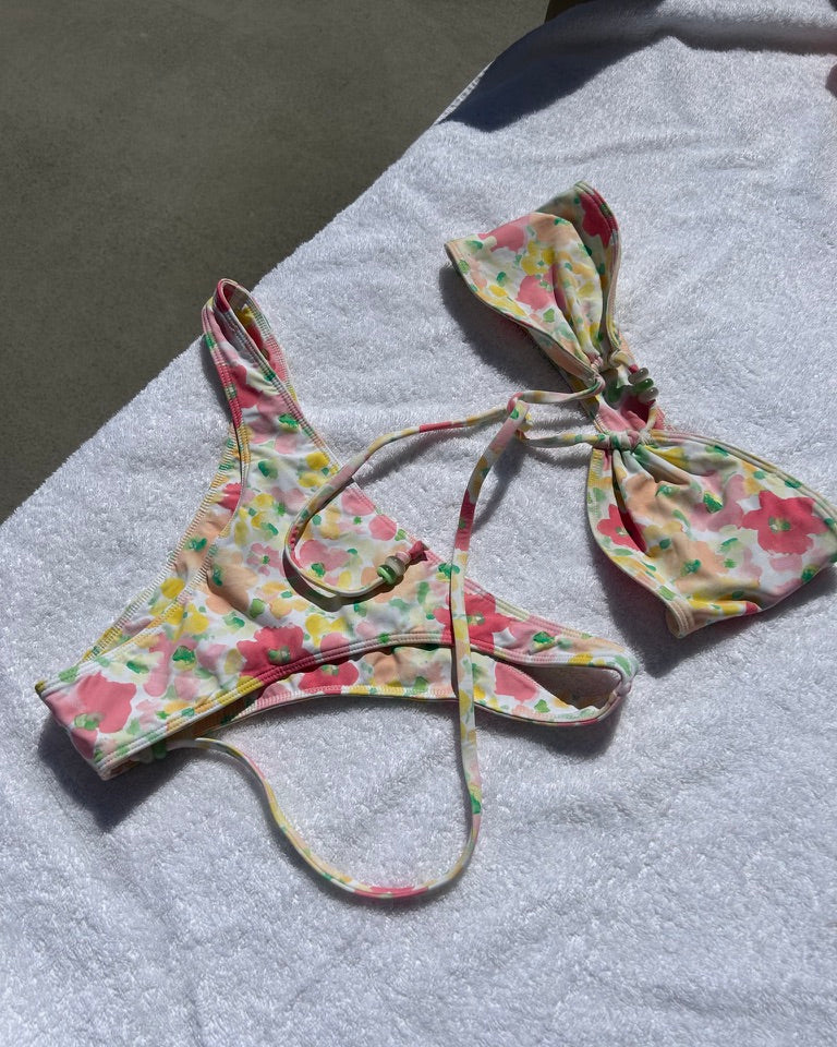 FIORE DAHLIA BANDEAU | SIZE X SMALL, LARGE & X LARGE