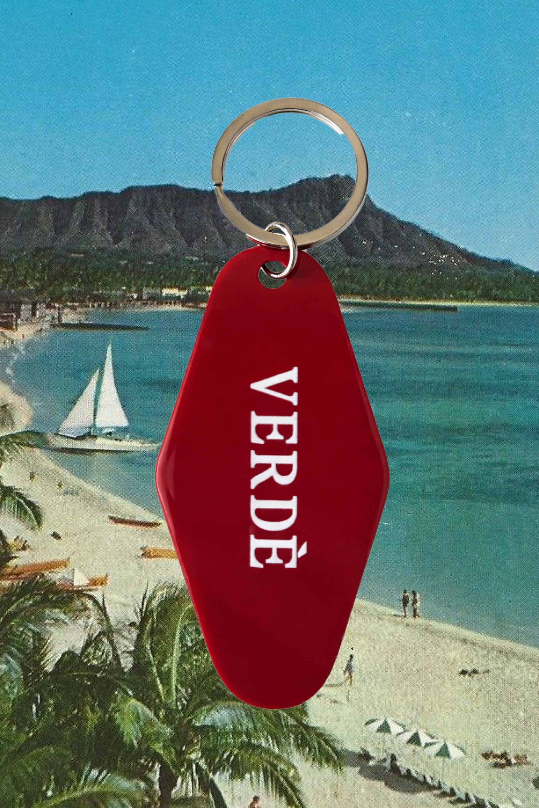 Hotel Keychain | Out Of Office – Verdè