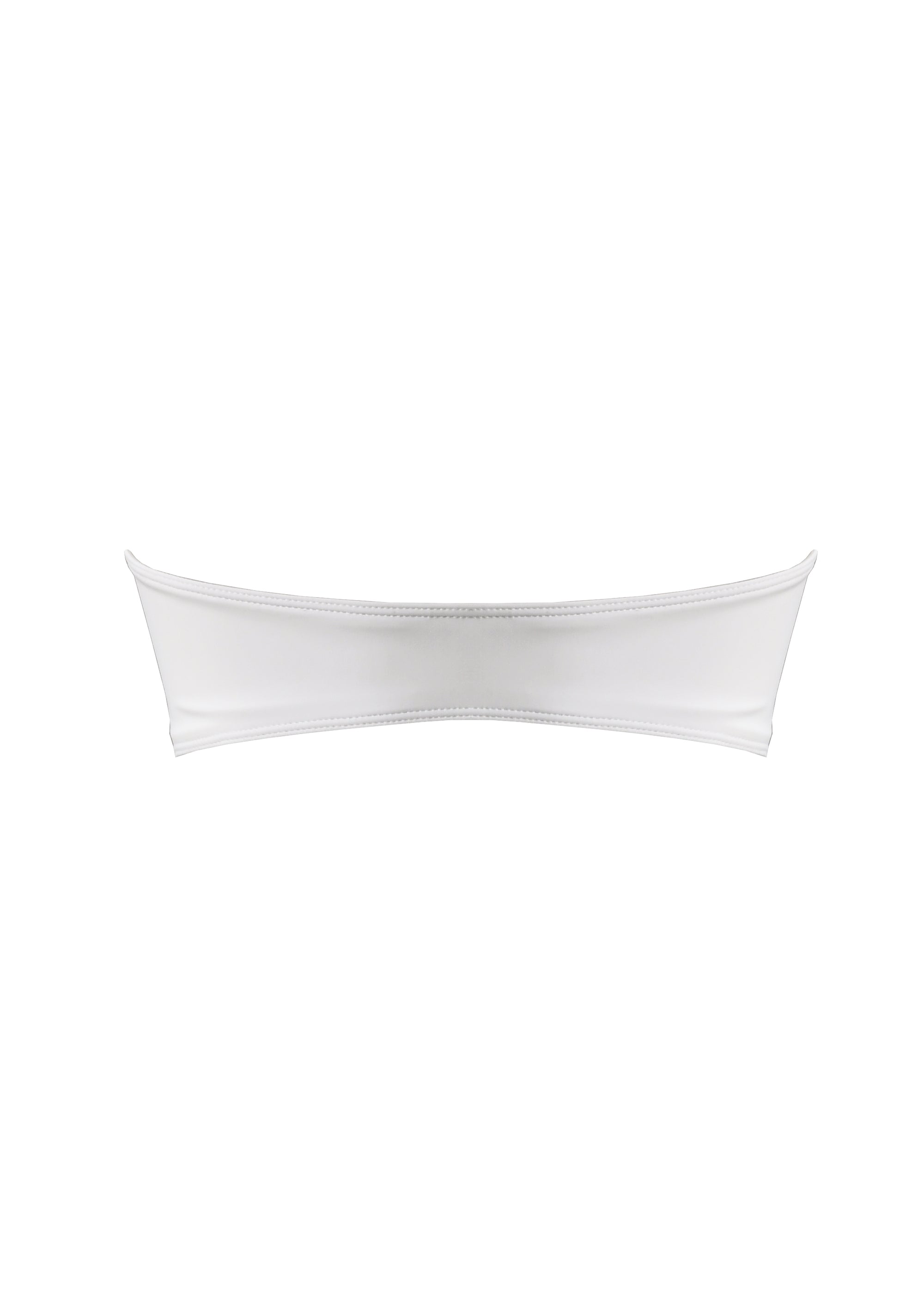 CREAM DAHLIA BANDEAU | SIZE X LARGE