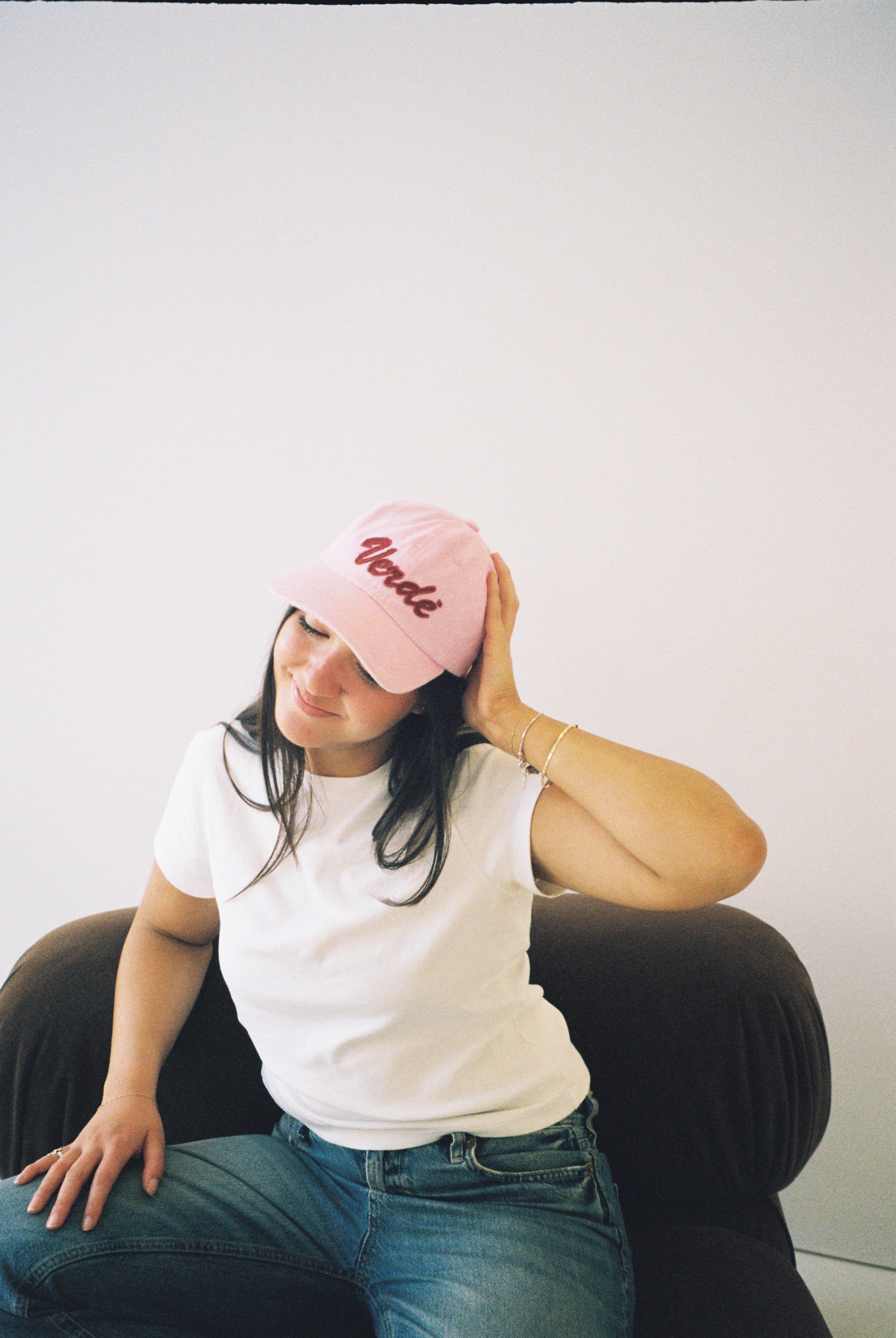 MARKET CAP | BABY PINK
