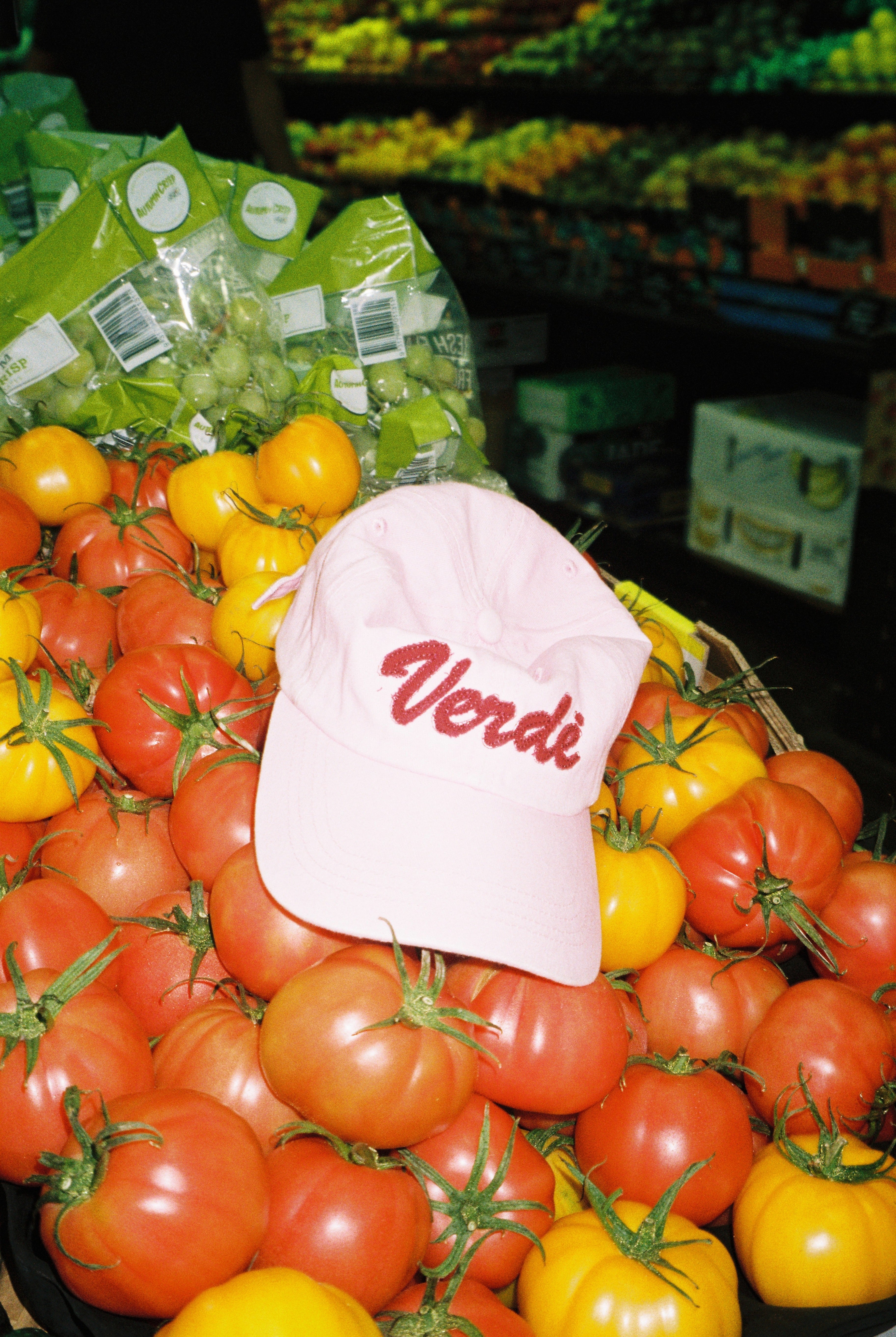 MARKET CAP | BABY PINK