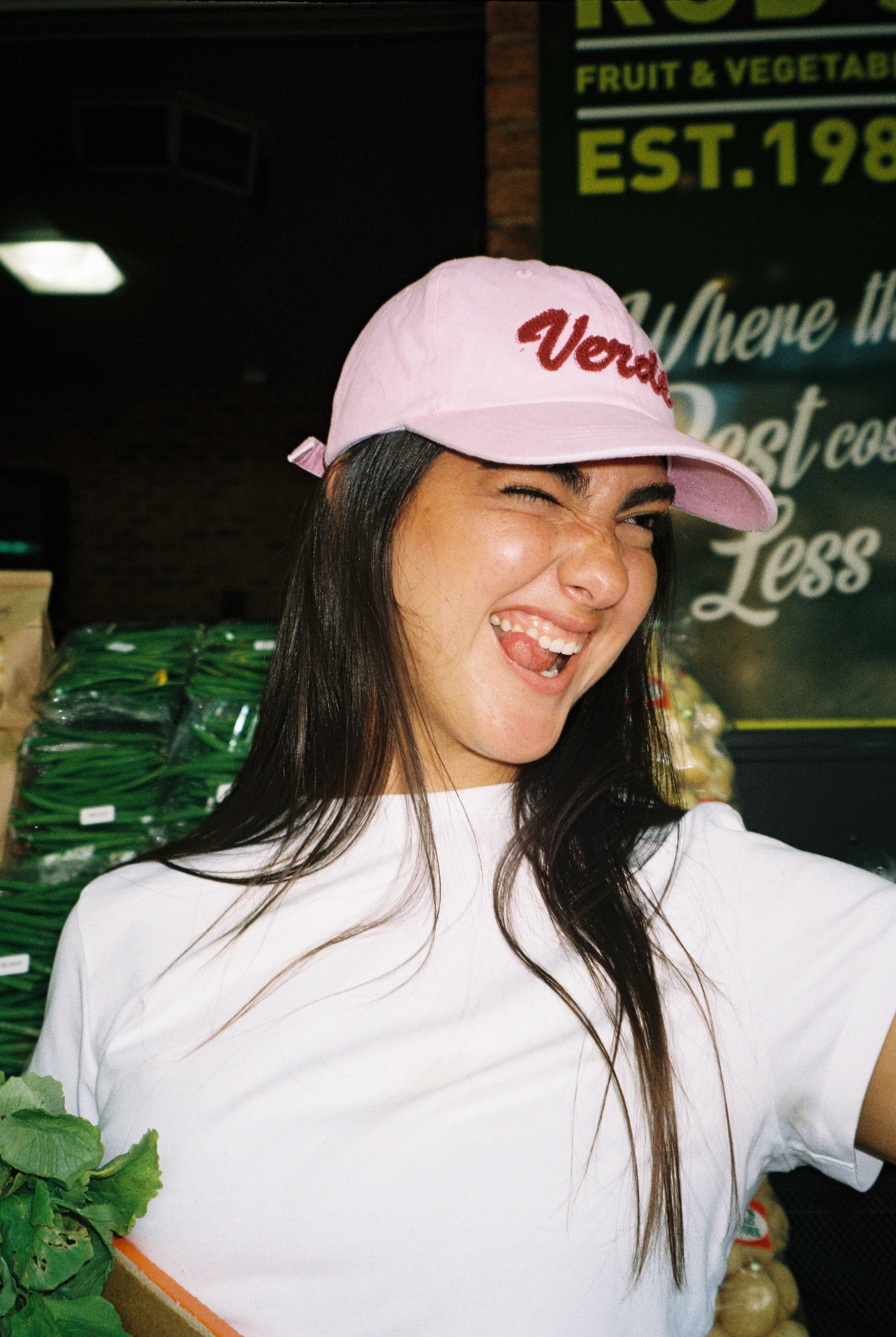 MARKET CAP | BABY PINK