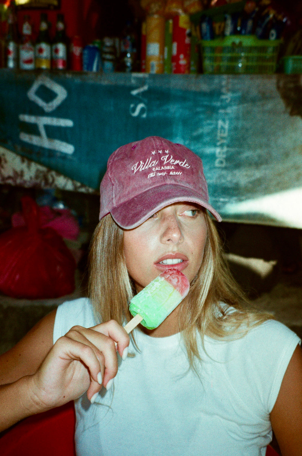 VILLA VERDE CAP | CHERRY