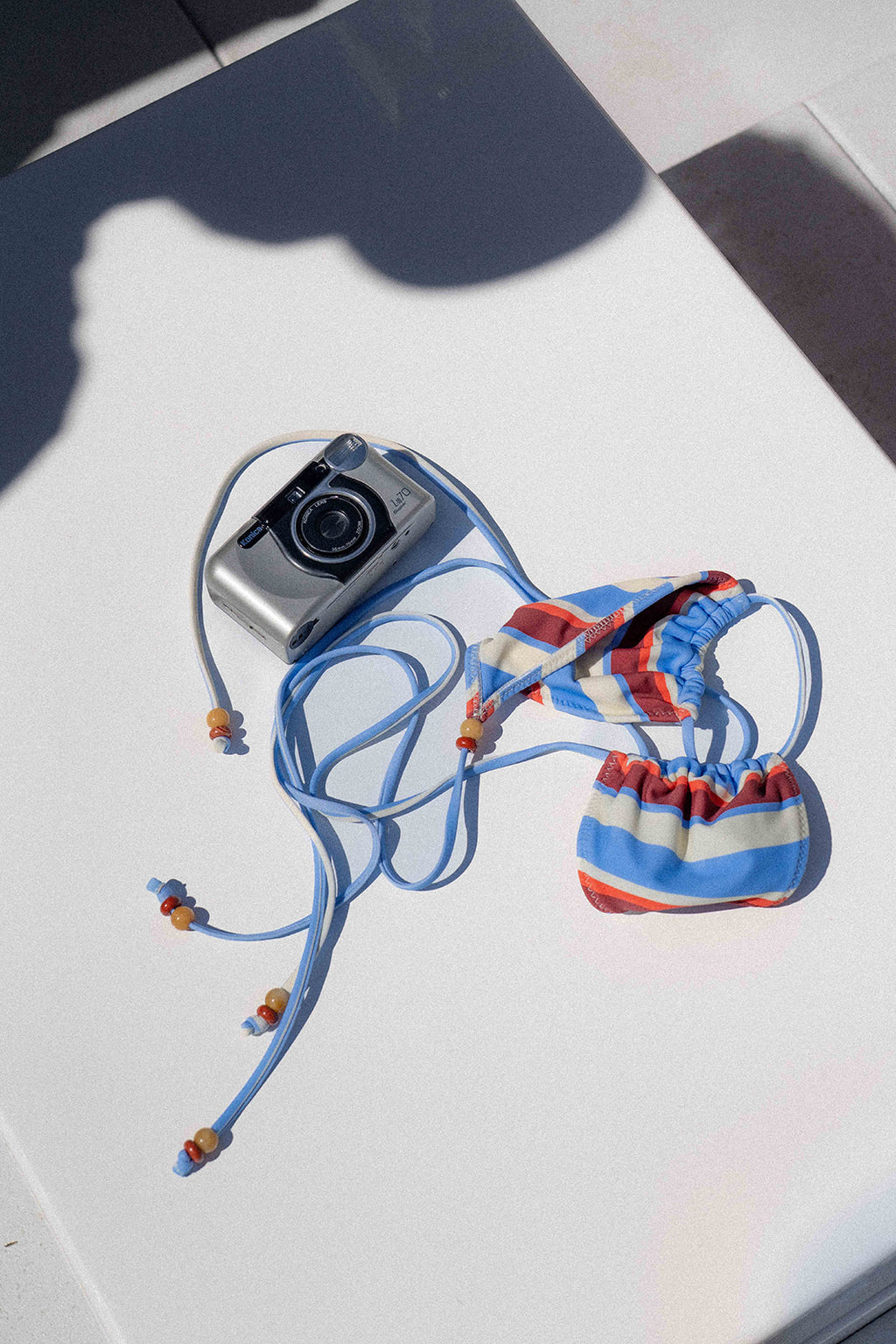 IVY TIE TRIANGLE TOP