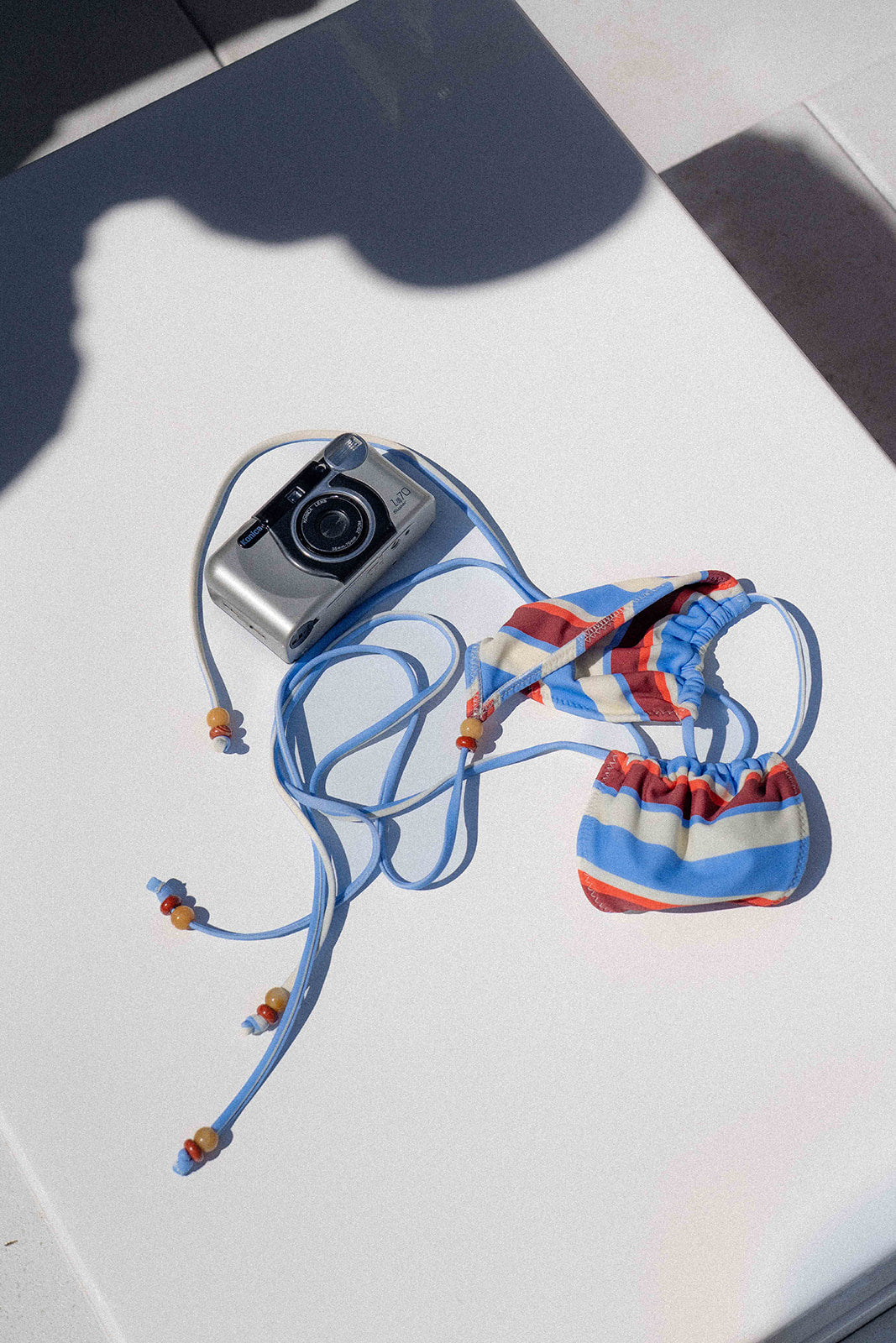 IVY TIE TRIANGLE TOP