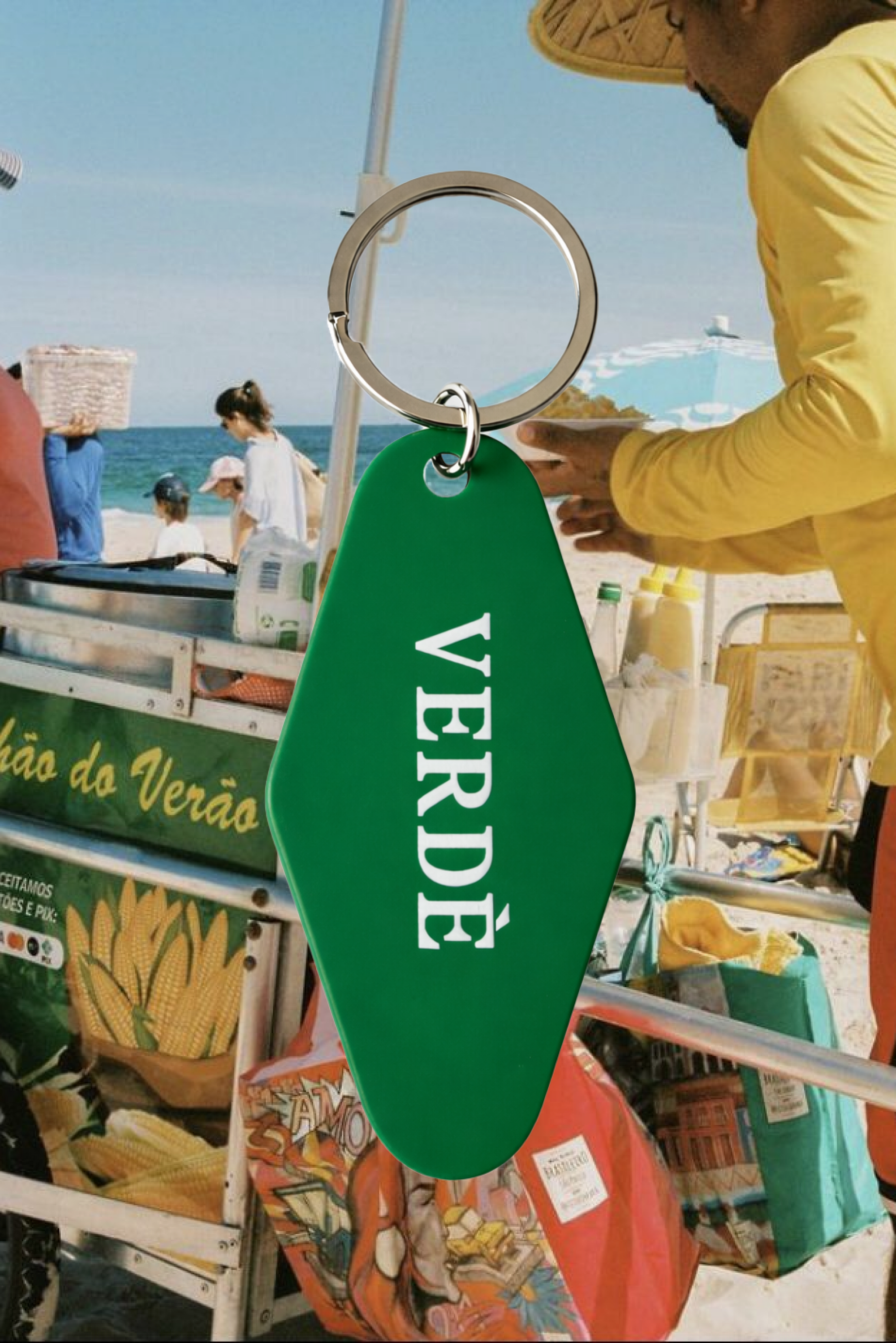 Hotel Keychain | This Must Be The Place