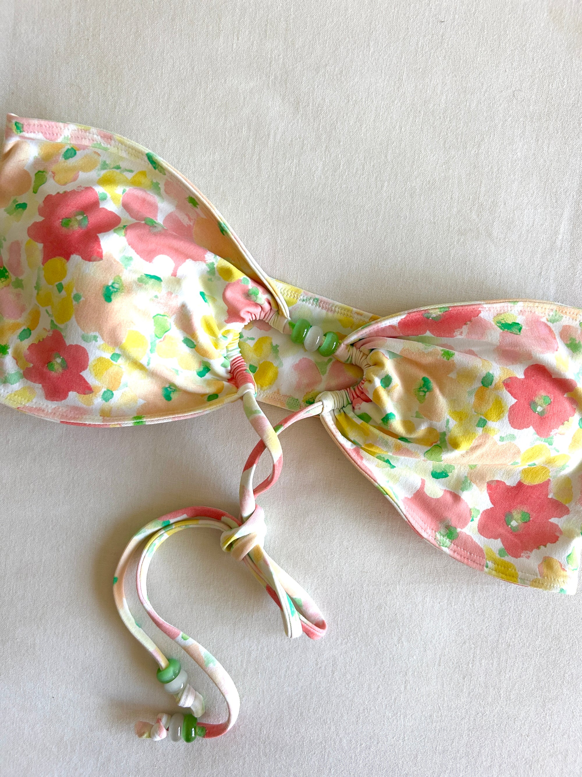 FIORE DAHLIA BANDEAU | SIZE X SMALL, LARGE & X LARGE