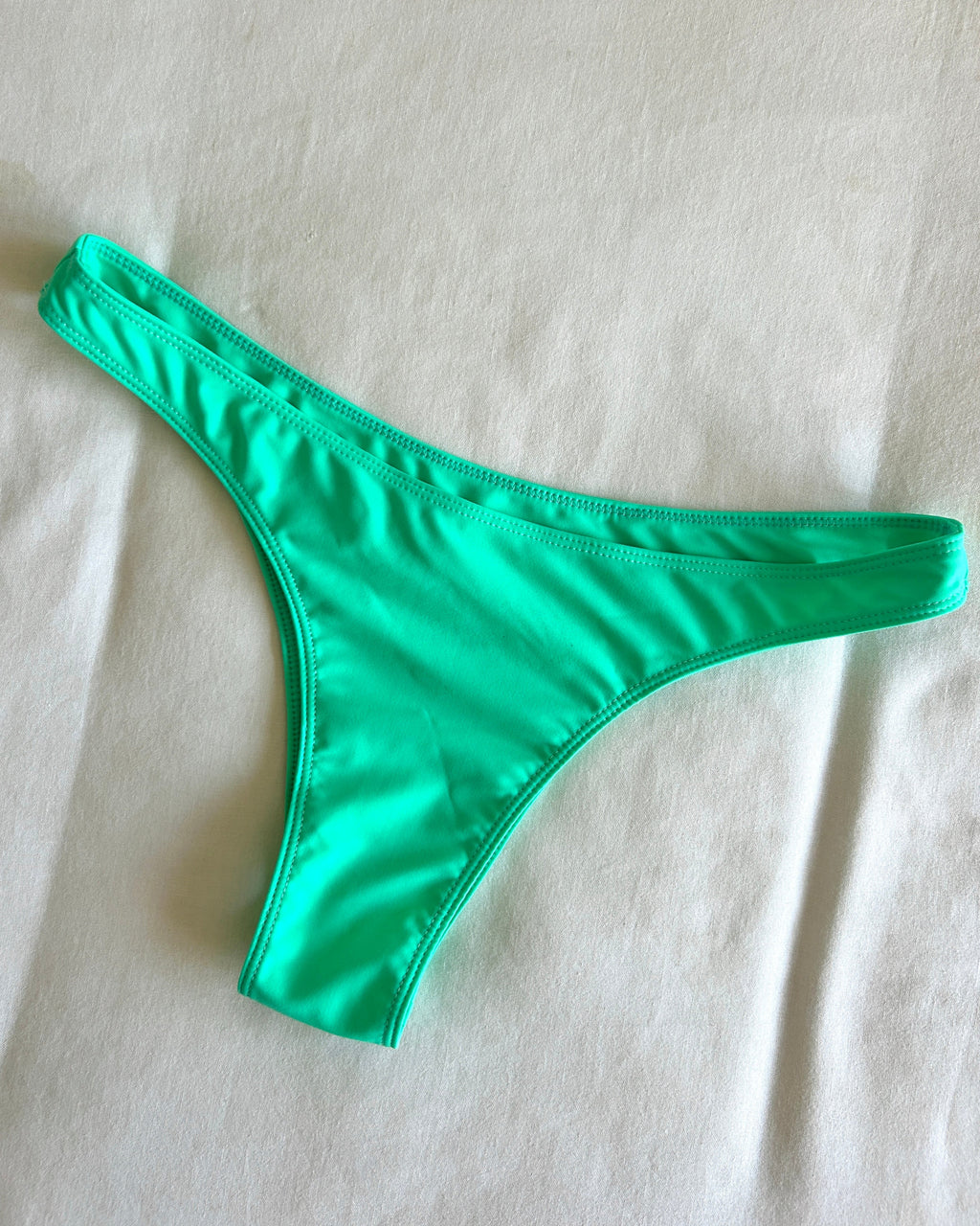 TEAL CHEEKY BOTTOM | SIZE SMALL