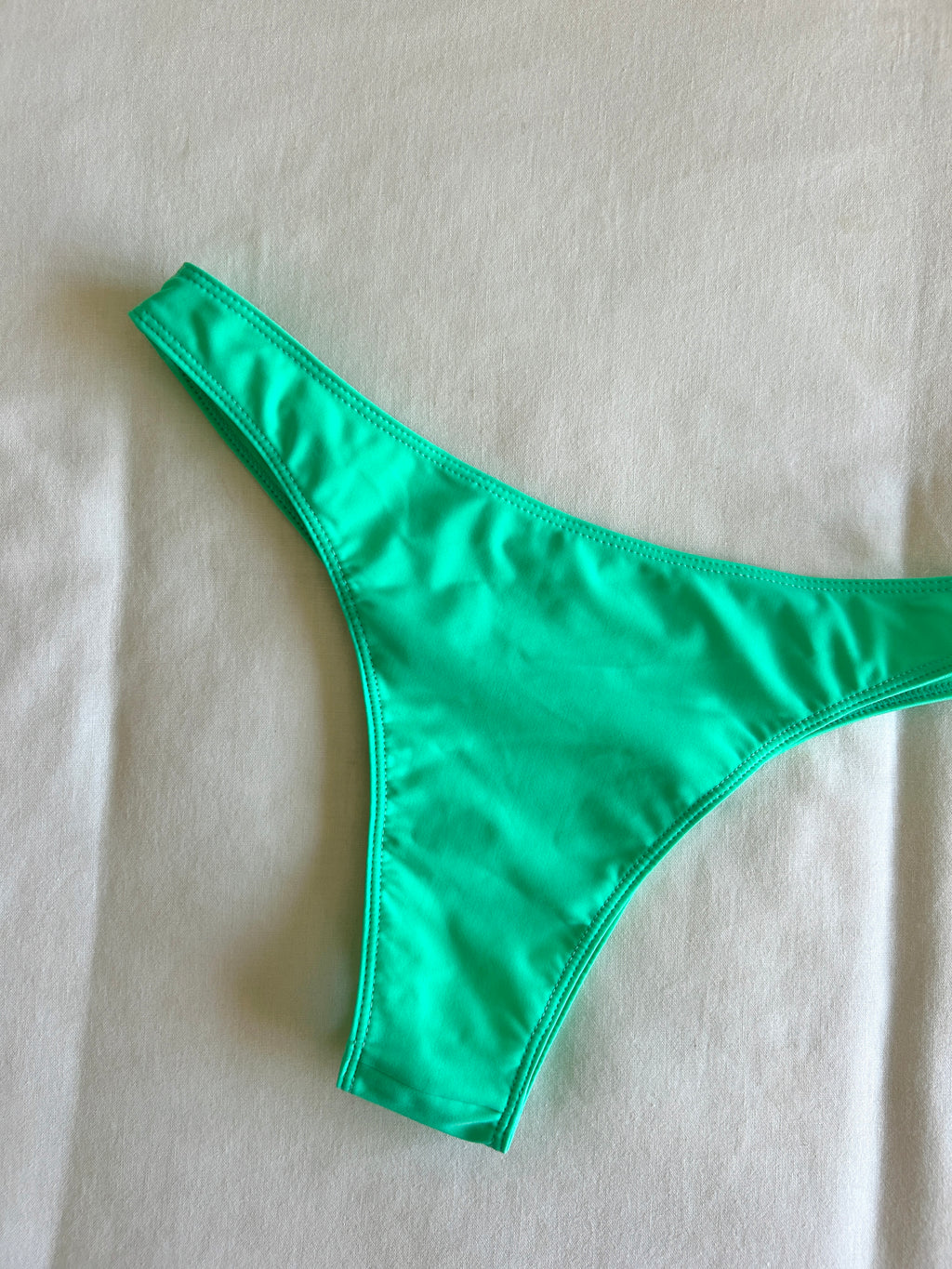 TEAL CHEEKY BOTTOM | SIZE SMALL