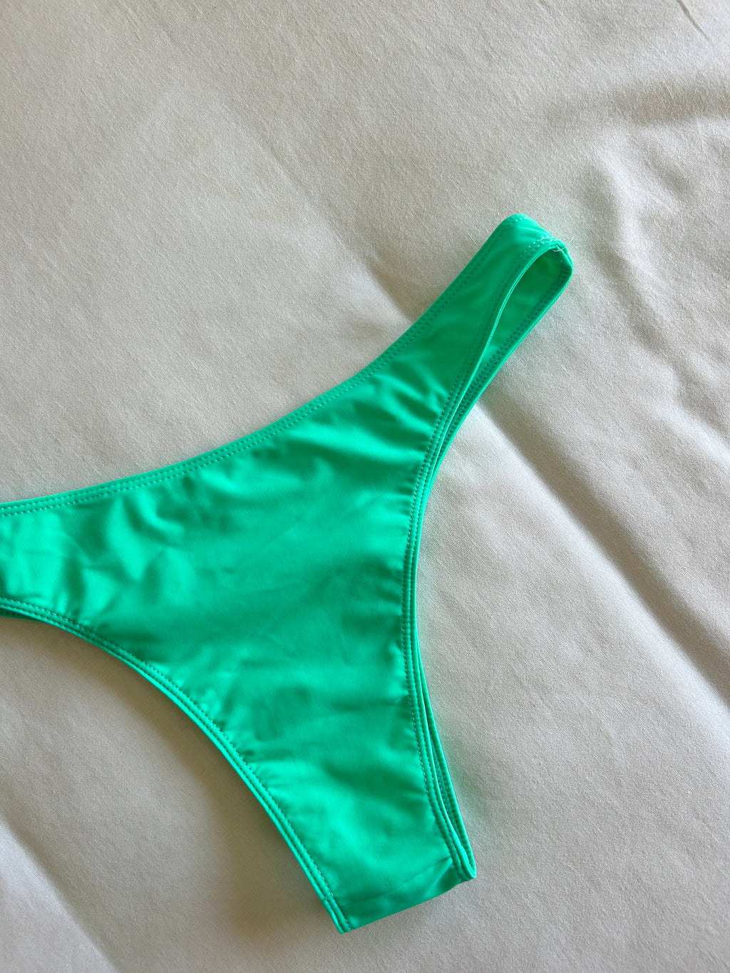 TEAL CHEEKY BOTTOM | SIZE SMALL