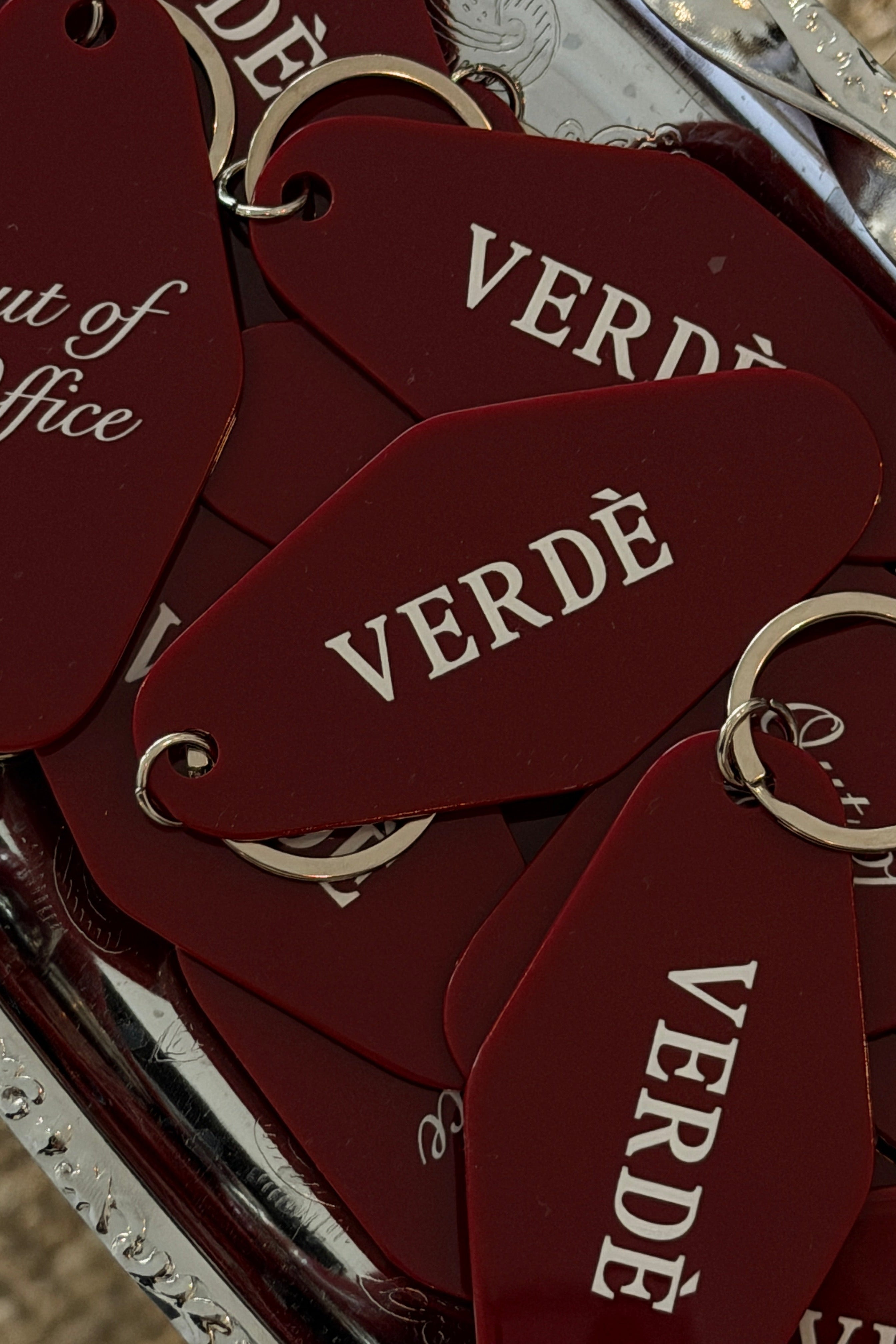 Hotel Keychain | Out Of Office