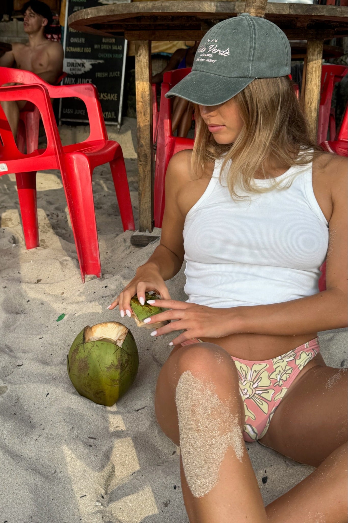 VILLA VERDE CAP | OLIVE