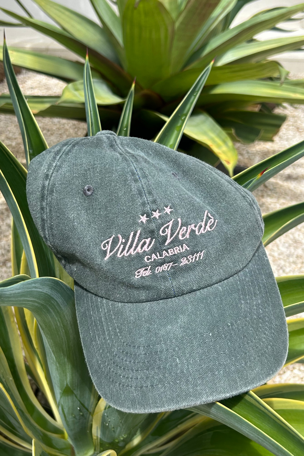 VILLA VERDE CAP | OLIVE