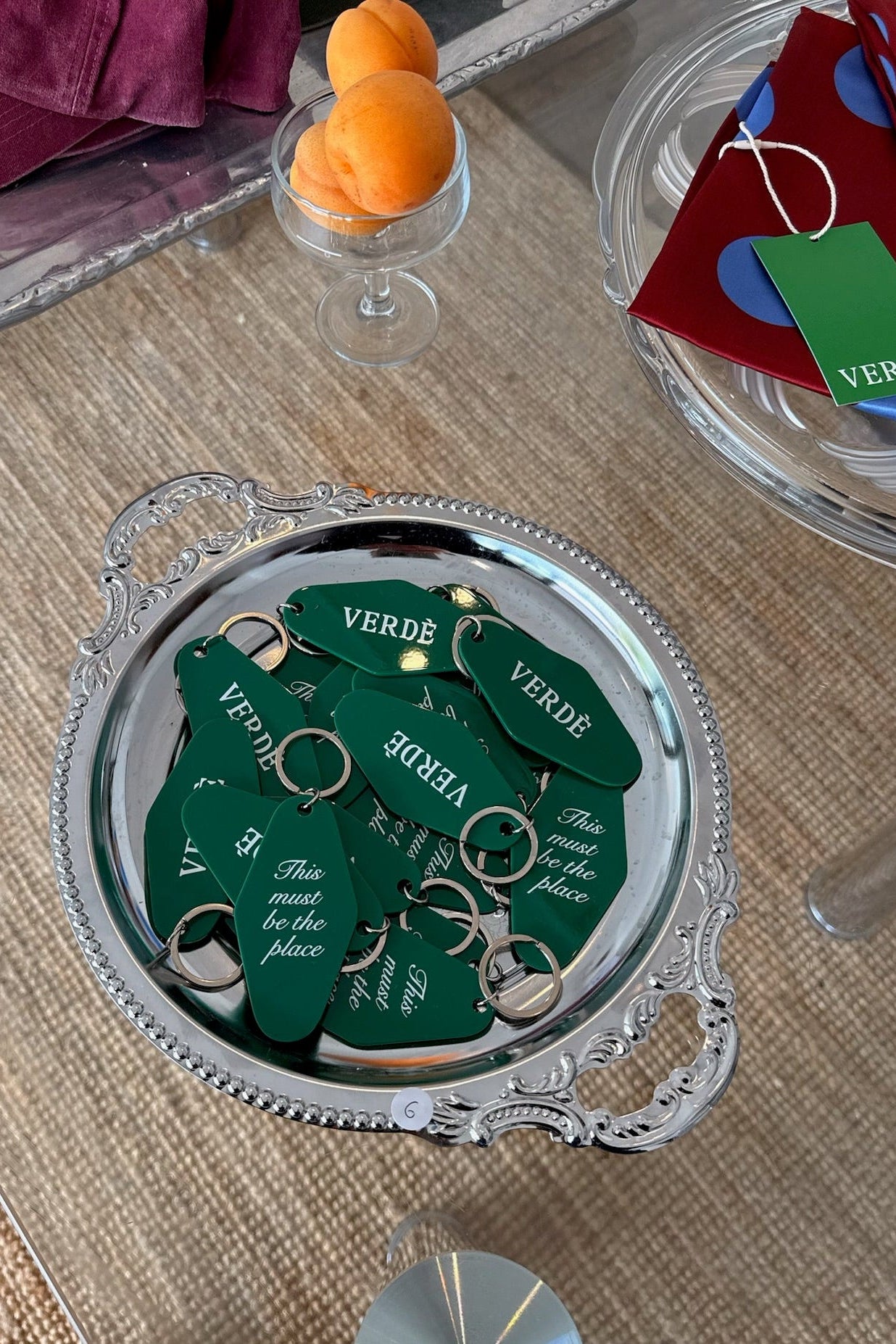 Keychain | This Must Be The Place