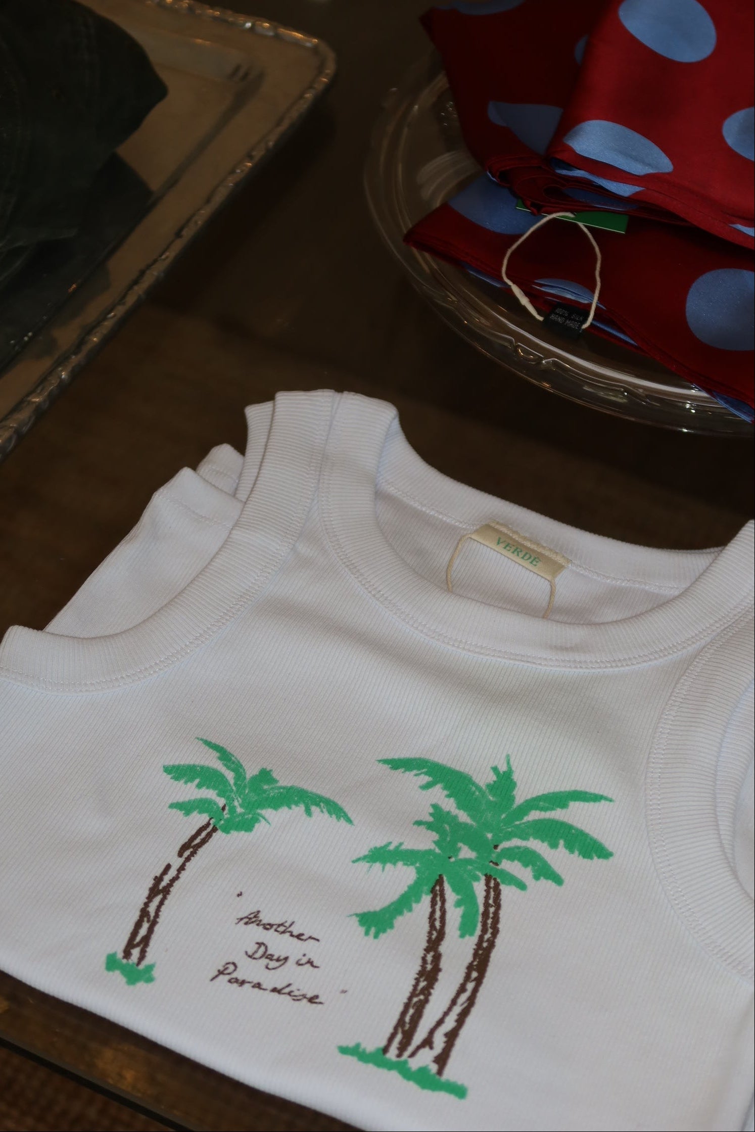 ANOTHER DAY IN PARADISE TANK