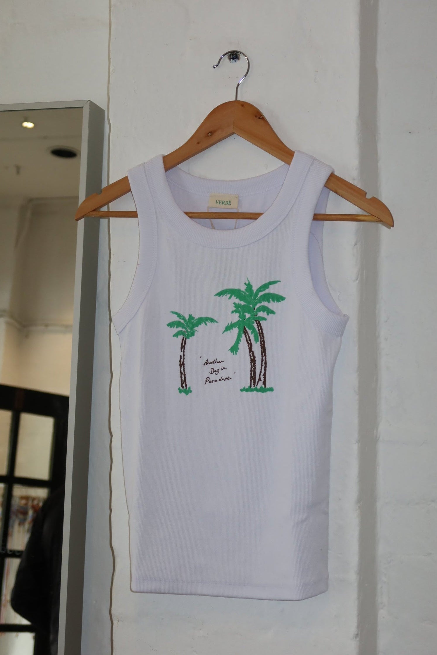 ANOTHER DAY IN PARADISE TANK