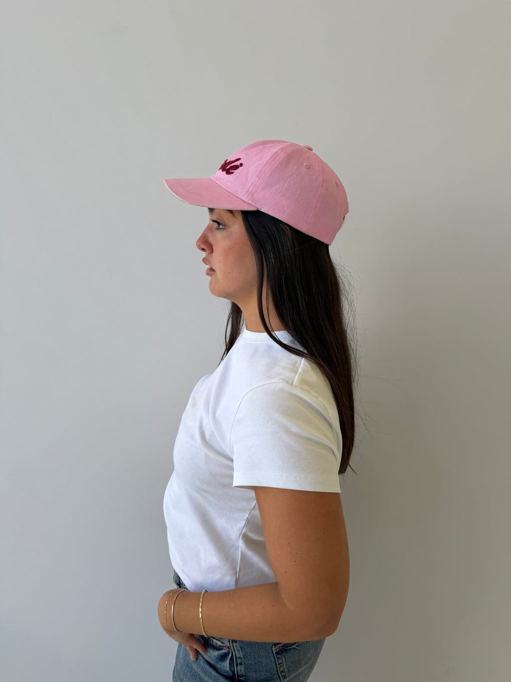 MARKET CAP | BABY PINK