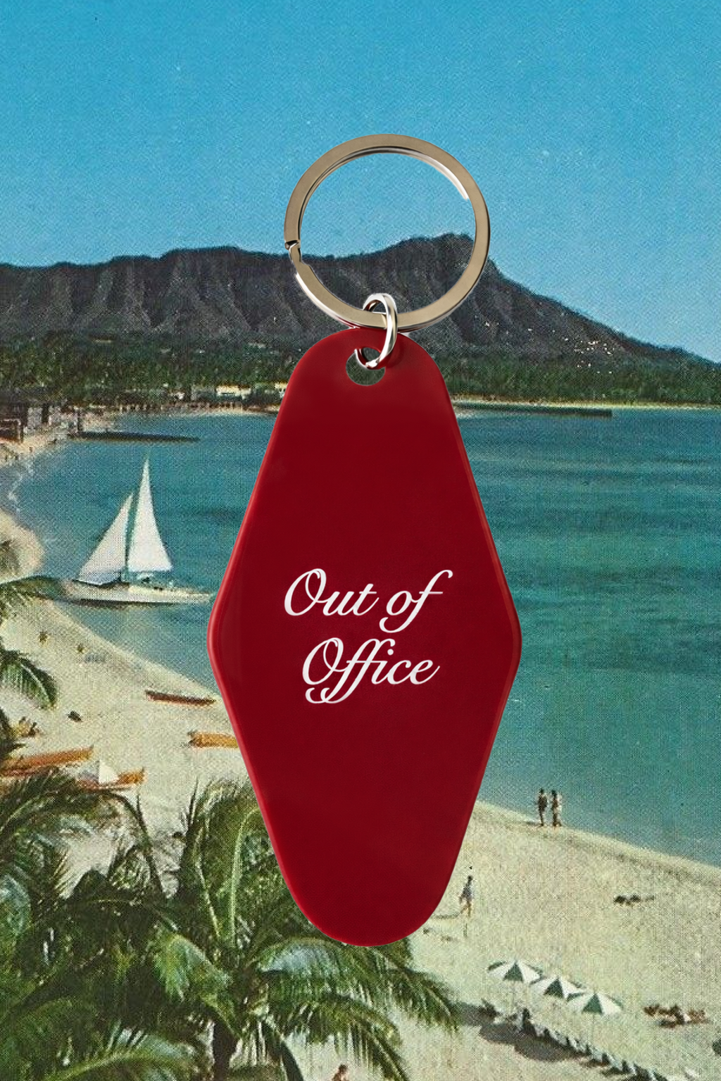 Hotel Keychain | Out Of Office
