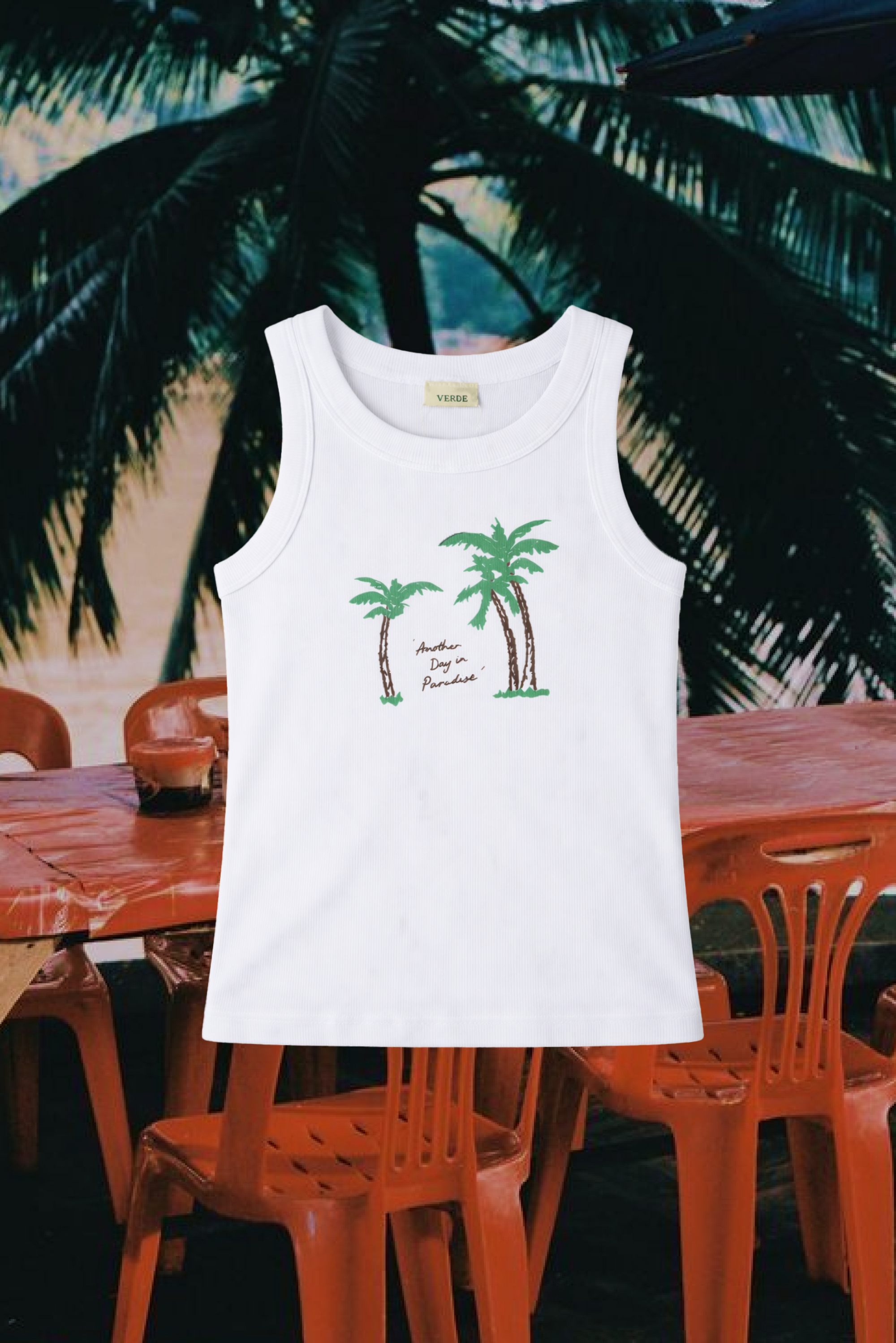 ANOTHER DAY IN PARADISE TANK