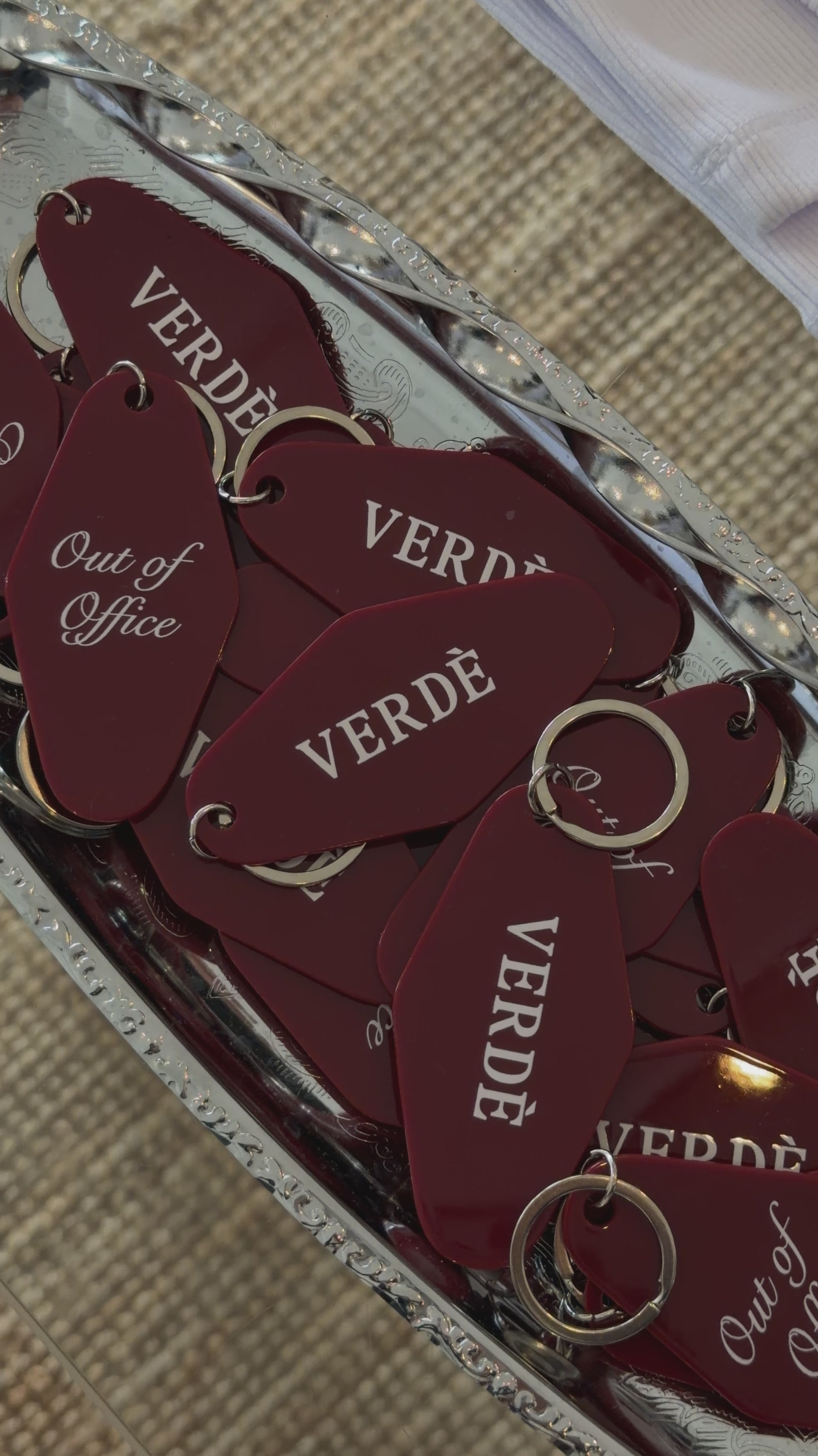 Keychain | Out Of Office