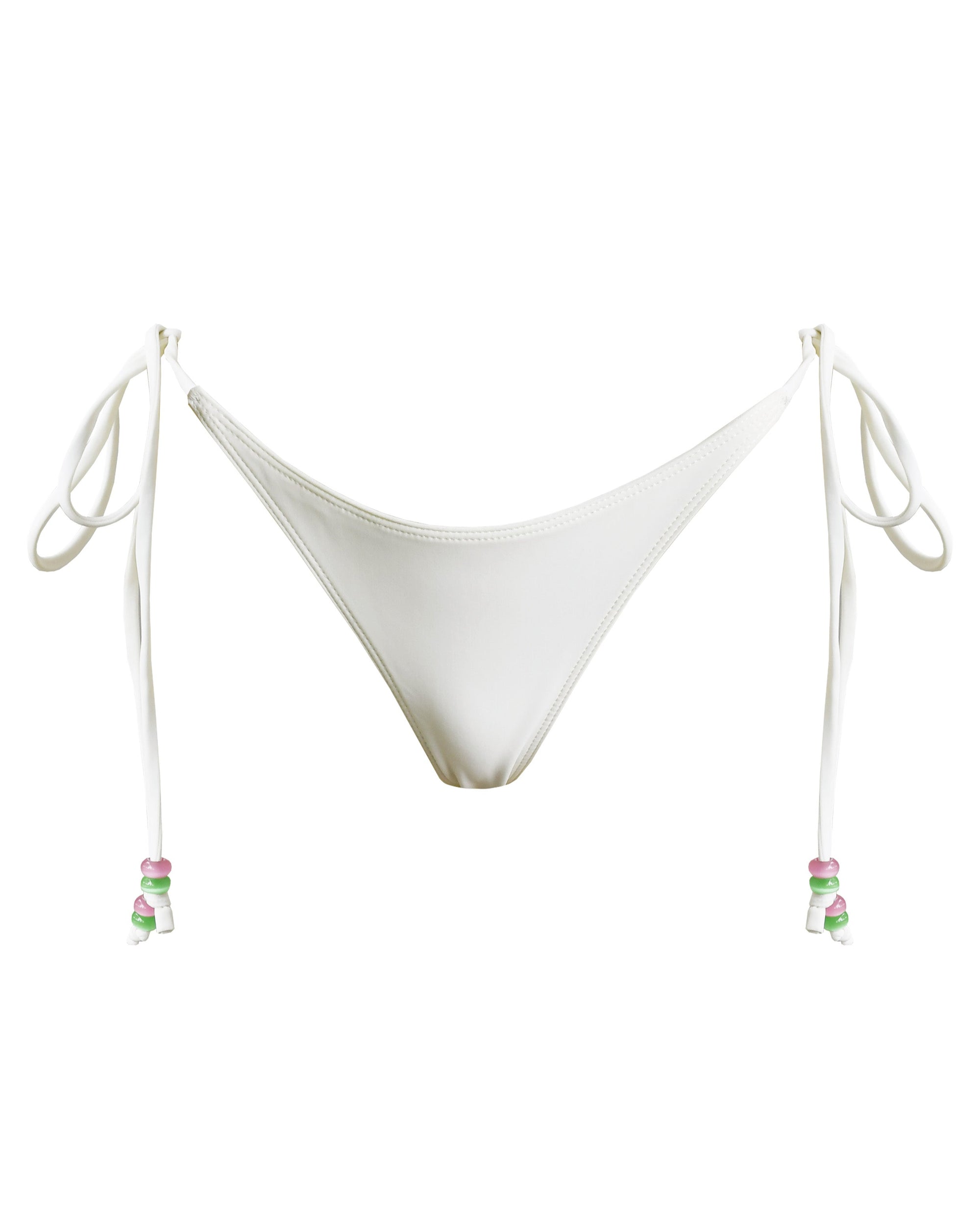CREAM IVY TIE BOTTOM | SIZE LARGE