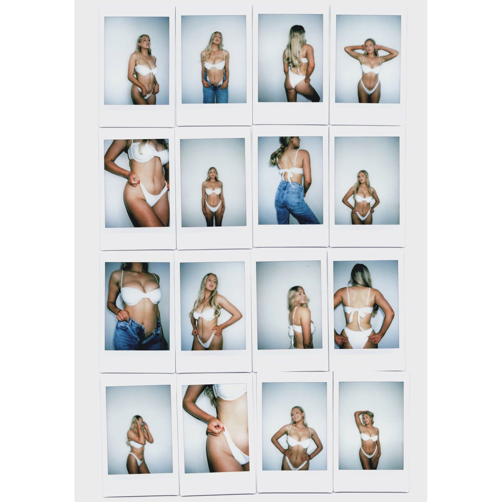 CREAM DAHLIA BOTTOMS | SIZE MEDIUM & LARGE