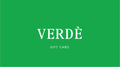 VERDÈ GIFT CARD