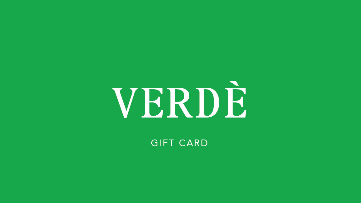 VERDÈ GIFT CARD